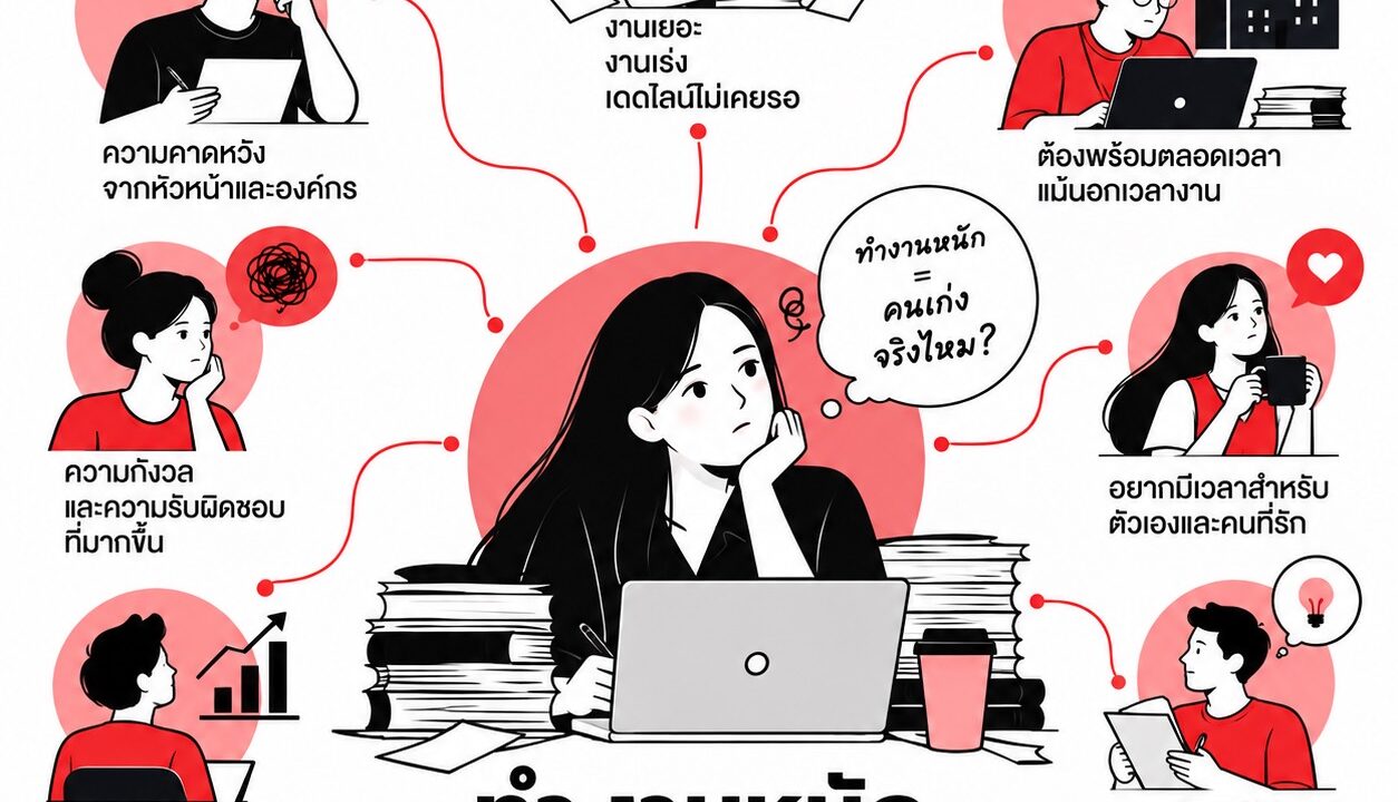 ทำงานหนัก คือ “คนเก่ง” ใช่ไหม