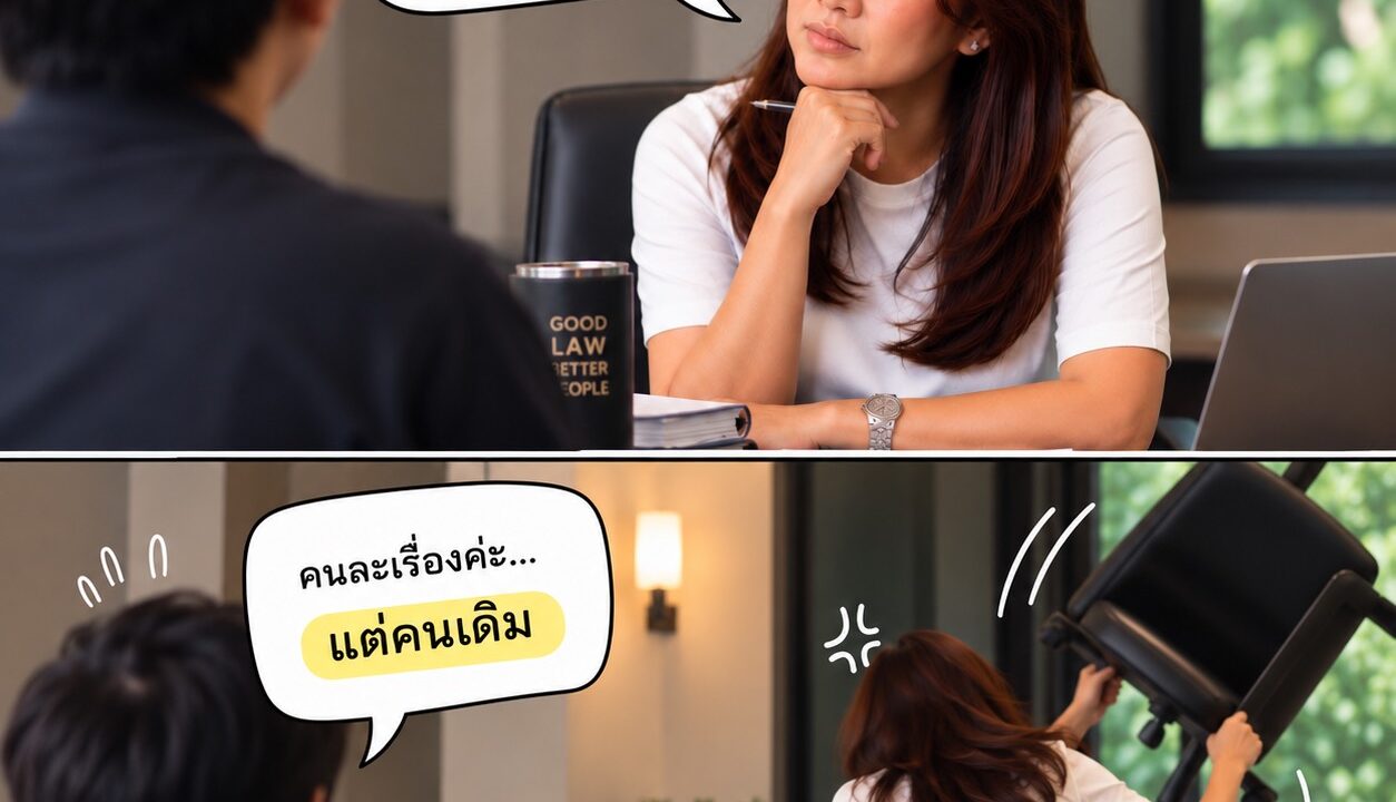 บางครั้งลูกจ้างก็ผิดจริง แต่เอกสารของนายจ้างกลับช่วยเขาไว้