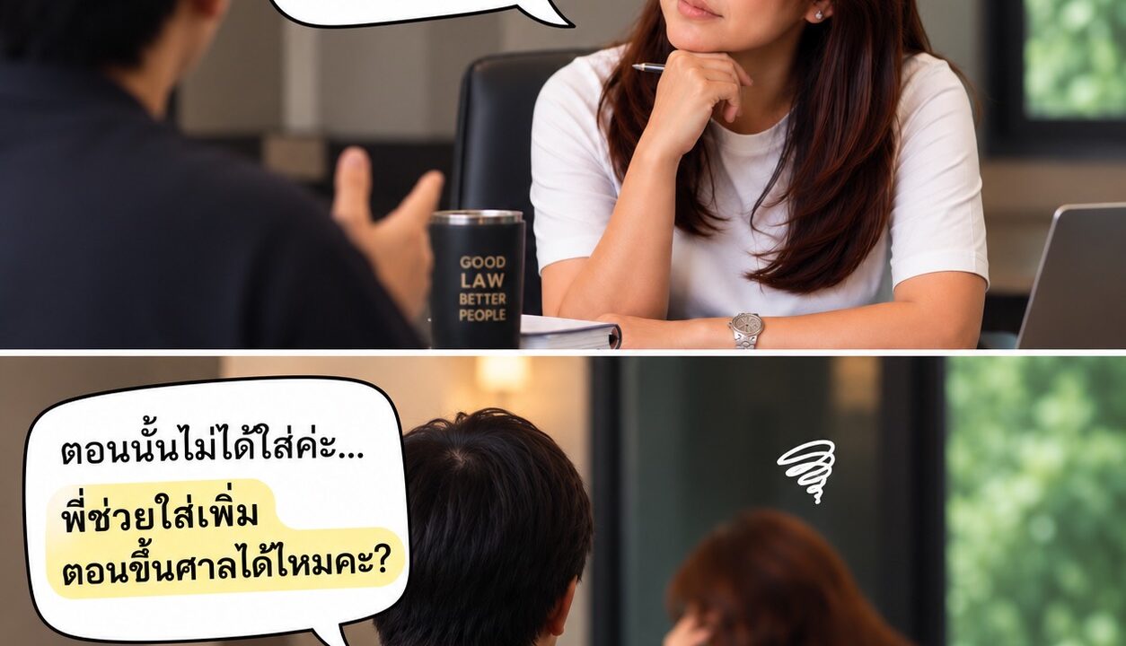 เหตุเลิกจ้างที่นึกได้ตอนขึ้นศาล…อาจสายไปแล้ว