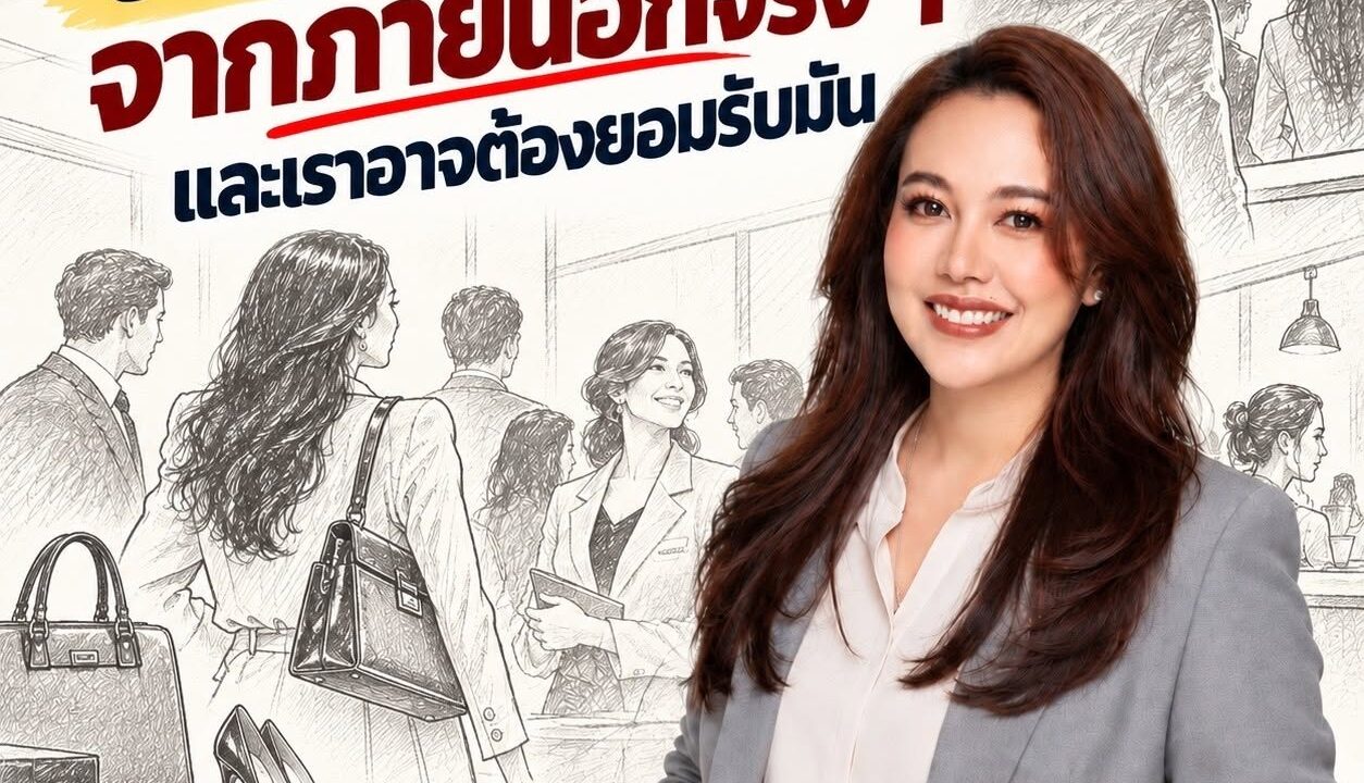 โลกตัดสินคนจากภายนอกจริงๆ และเราอาจต้องยอมรับมัน